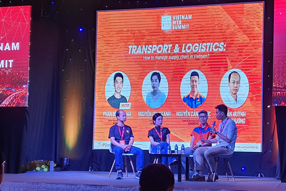 [Vietnam Web Summit 2019] AhaMove tham gia đối thoại cùng các diễn giả ngành Logistics